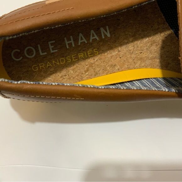 New Cole Haan Cloudfeel Weekender Venetian Loafer (Men's) - Brown 13 M - Picture 13 of 16